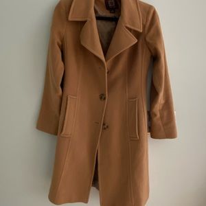Anne Klein Camel Coat
